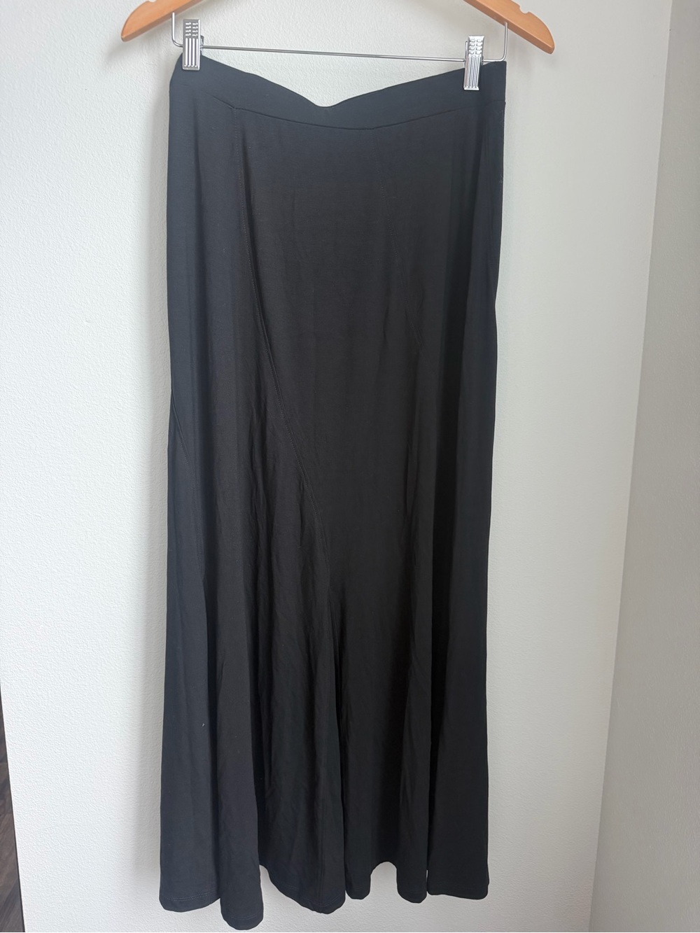 Chico’s Black Women's Maxi Skirt